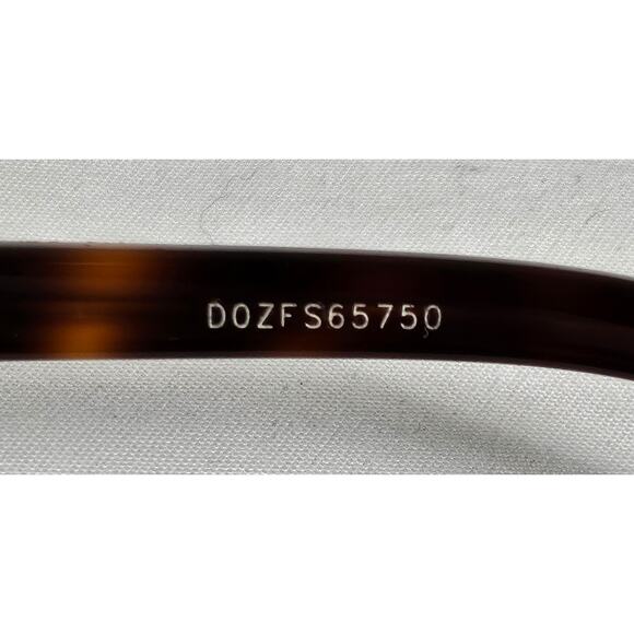 SAINT LAURENT PARIS SL M111 HAVANA TORTOISESHELL DESIGNER EYEGLASSES 52-18-145 - Picture 7 of 10